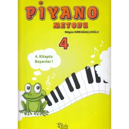 Piyano Metodu 4