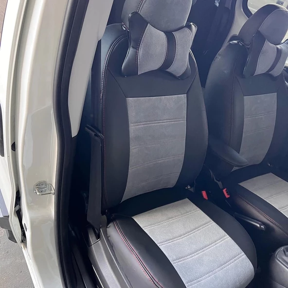 Fiat Doblo Araca Özel Dikim Koltuk Kılıfı ürün görseli 1