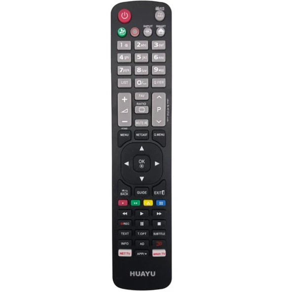 HUAYU KL URC1399 LG UNIVERSAL LCD LED TV KUMANDA