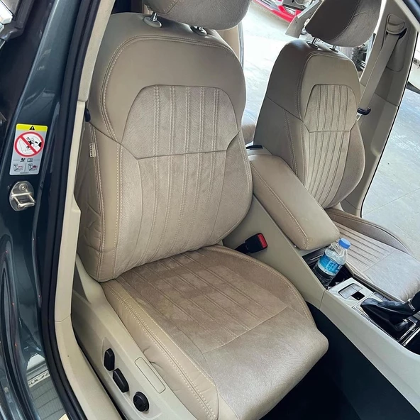 Skoda SuperB Araca Özel Dikim Koltuk Kılıfı ürün görseli 1