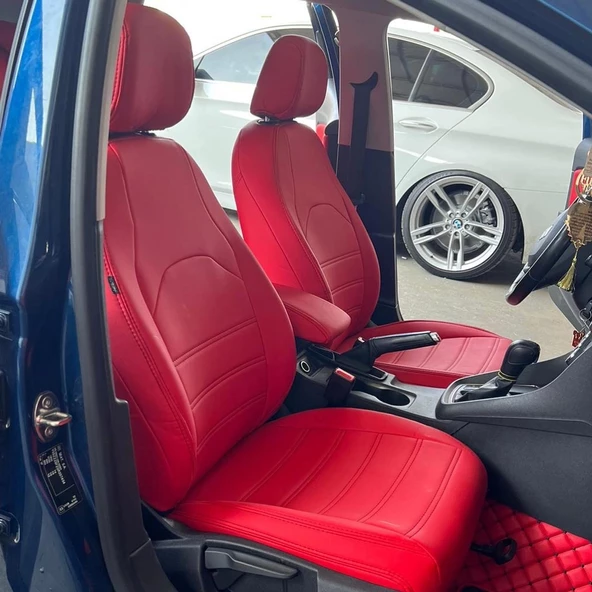 Seat Leon Araca Özel Dikim Koltuk Kılıfı ürün görseli 1