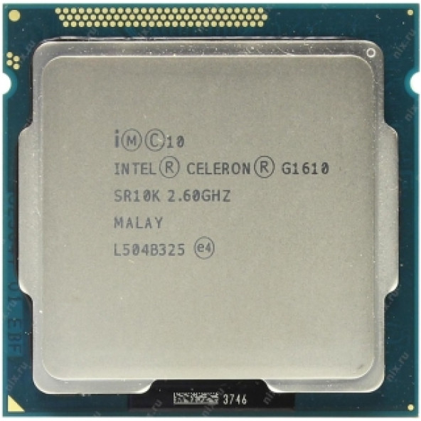 Intel Celeron G1610 2.60 GHz İşlemci