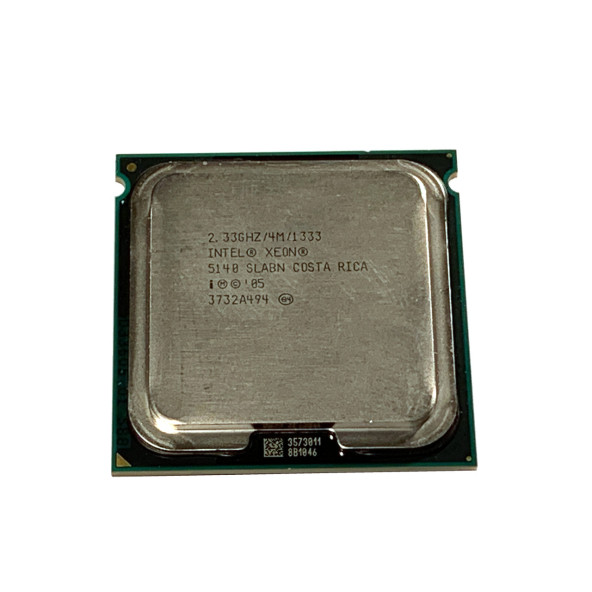 Intel CPU Xeon Dual-Core 5140 2.33GHZ 1333MHZ 4M SLABN SL9RW