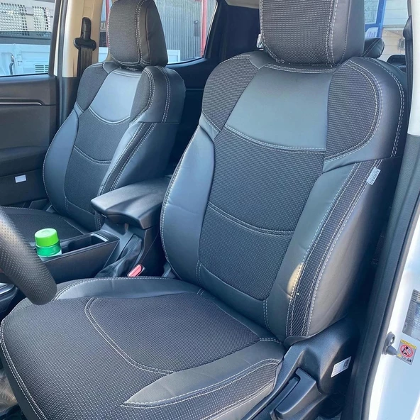 Isuzu D Max Araca Özel Dikim Koltuk Kılıfı - Resim 3