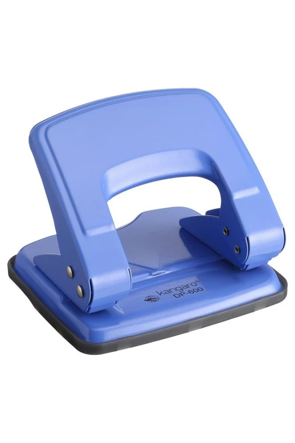 Delgeç Mavi Metal Gövde Delegeç Orta Boy Dp-600 1 Adet Ofis Büro Okul 22 Sayfa Kapasiteli