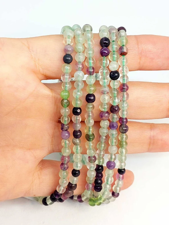 Florit Taşı Dizi 3.5-4mm Aralığı ürün görseli