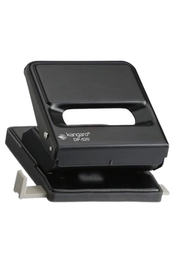 Delgeç Siyah Metal Gövde Delegeç Orta Boy Dp-520 1 Adet Ofis Büro Okul 22 Sayfa Kapasiteli - 2