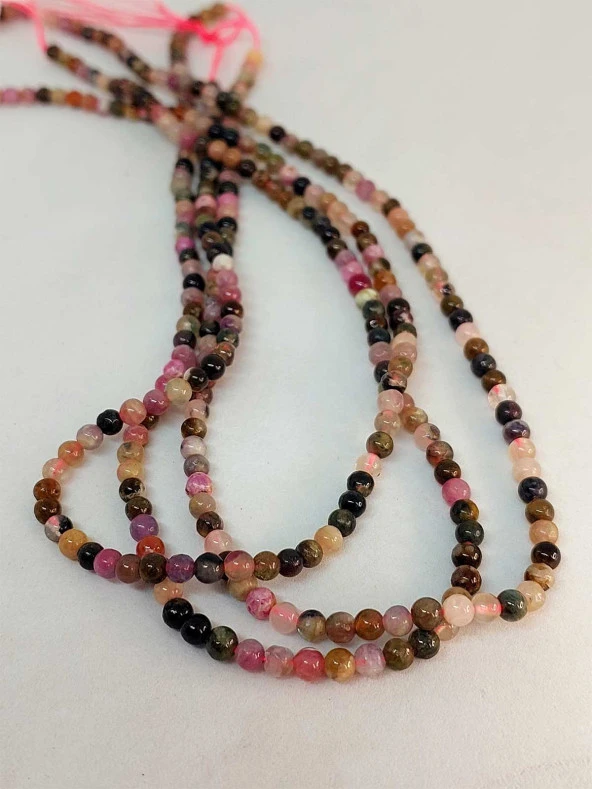 Turmalin Taşı Dizi 3.5mm (45218) - Resim 3