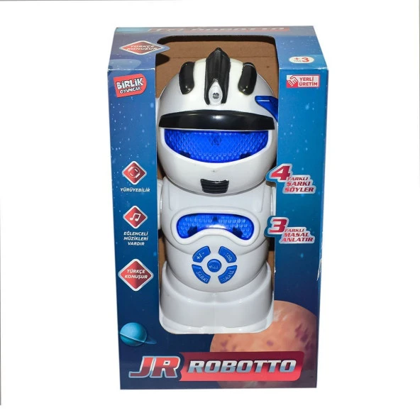 URT010-003-2 JR Robotto