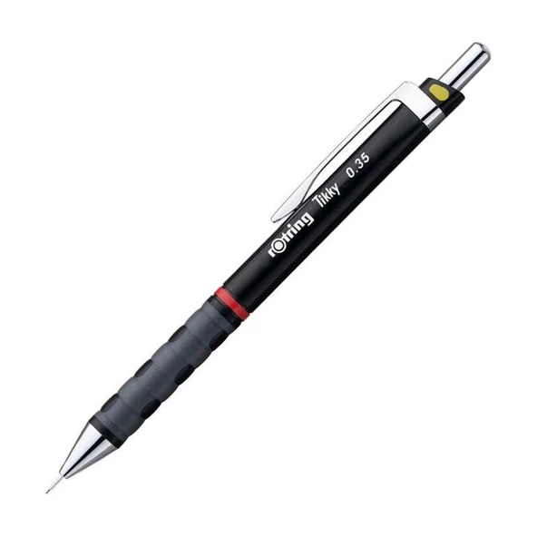 Rotring Tikky 0.35mm Mekanik Kurşun Kalem Siyah / 1904694