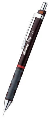 Rotring Tikky 0.5mm Mekanik Kurşun Kalem Bordo / 1904691