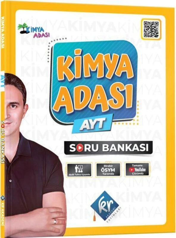 Kimya Adası AYT Kimya Soru Bankası KR Akademi