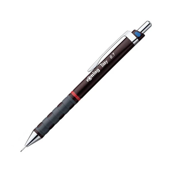 Rotring Tikky 0.7mm Mekanik Kurşun Kalem Bordo / 1904692 ürün görseli