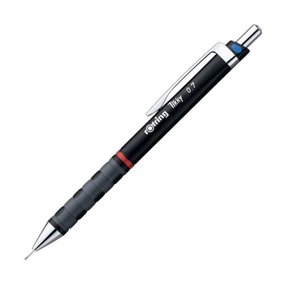 Rotring Tikky 0.7mm Mekanik Kurşun Kalem Siyah / 1904696