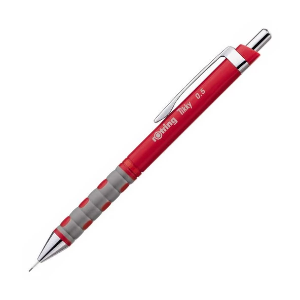 Rotring Tikky 0.5mm Mekanik Kurşun Kalem Kırmızı / 1904699