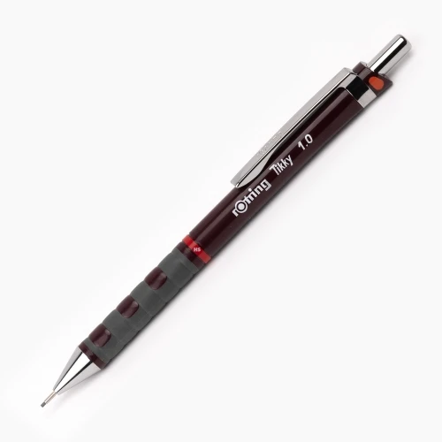 Rotring Tikky 1.0mm Mekanik Kurşun Kalem Bordo / 1904693