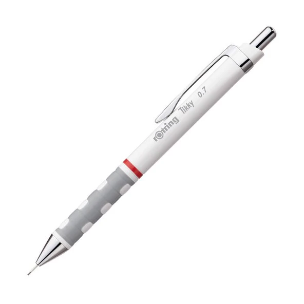 Rotring Tikky 0.7mm Mekanik Kurşun Kalem Beyaz / 1904506