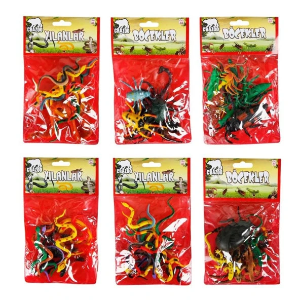 S01000707 BÖCEK veya YILAN - 1 adet stokta olan gönderilir - Resim 2