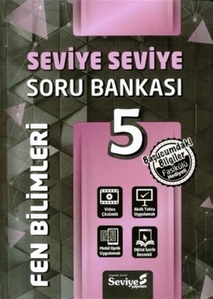 Seviye 5.Sınıf Fen Bilimleri Seviye Atlatan Soru Bankası
