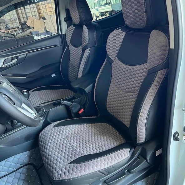 Isuzu D Max Araca Özel Dikim Koltuk Kılıfı ürün görseli 1