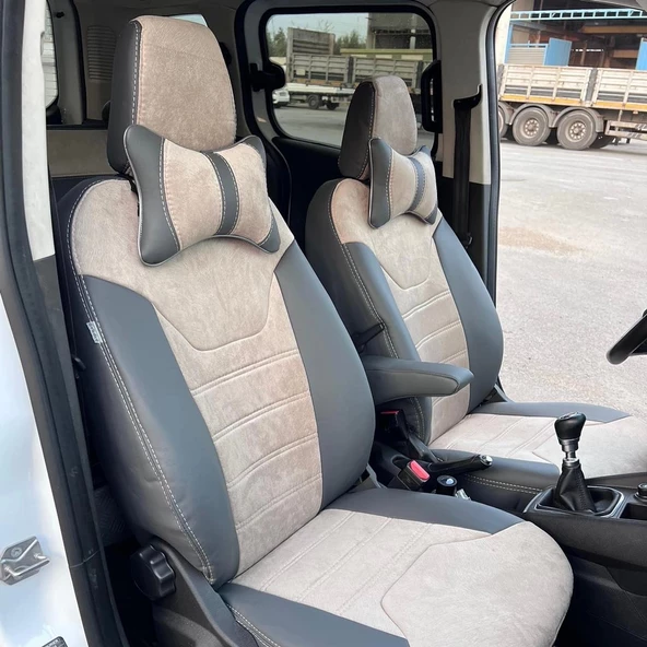 Ford Courier Araca Özel Dikim Koltuk Kılıfı ürün görseli 1