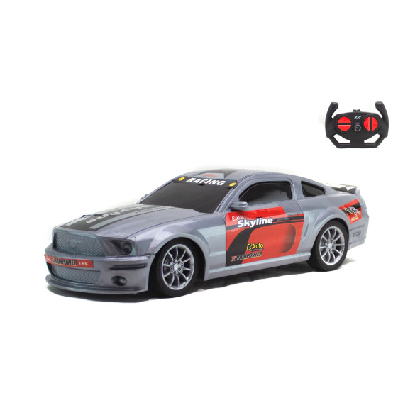 1/16 Ölçek Uzaktan Kumandalı Spor Araba Mustang