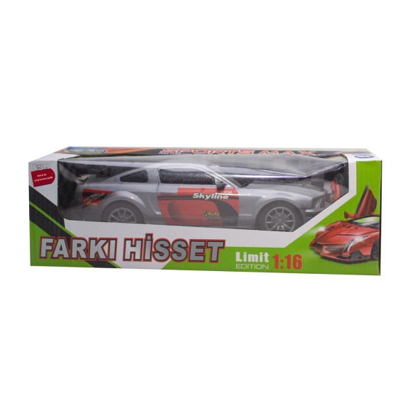 1/16 Ölçek Uzaktan Kumandalı Spor Araba Mustang - 2