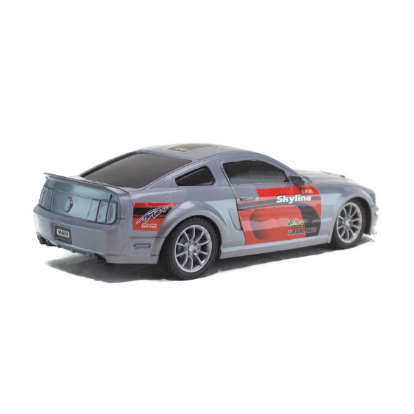 1/16 Ölçek Uzaktan Kumandalı Spor Araba Mustang - 4