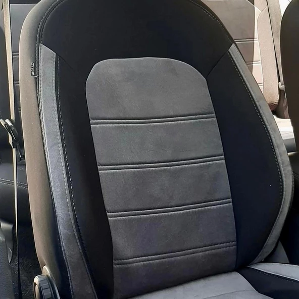 Volkswagen Golf 7 Araca Özel Dikim Koltuk Kılıfı - 3