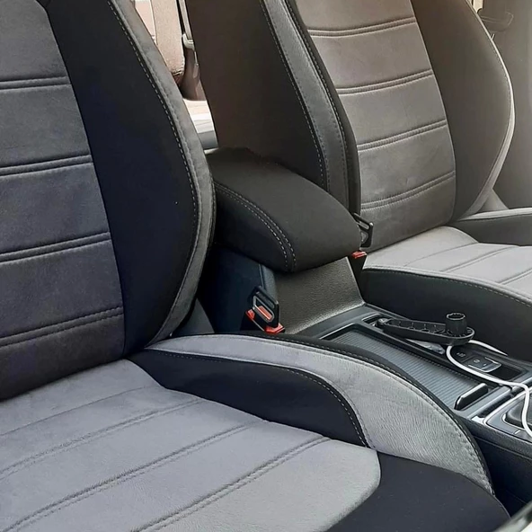 Volkswagen Golf 7 Araca Özel Dikim Koltuk Kılıfı