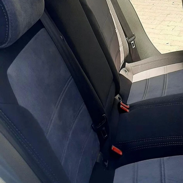 Volkswagen Golf 7 Araca Özel Dikim Koltuk Kılıfı - 10