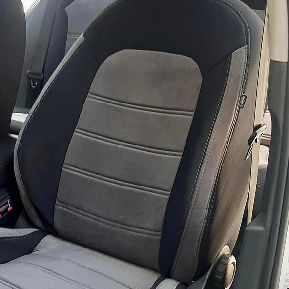 Volkswagen Golf 7 Araca Özel Dikim Koltuk Kılıfı - 8