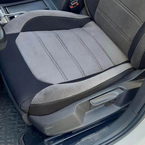 Volkswagen Golf 7 Araca Özel Dikim Koltuk Kılıfı - 5