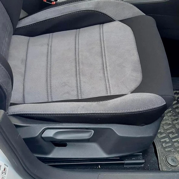 Volkswagen Golf 7 Araca Özel Dikim Koltuk Kılıfı - 4