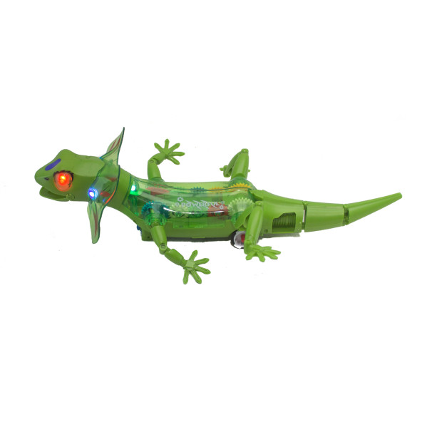 Oyuncak Kertenkele Işıklı sesli 36 Cm - 2
