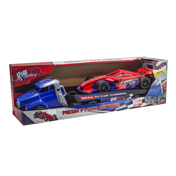 Oyuncak Taşıyıcı Tır F1 Arabası 55 Cm - 2