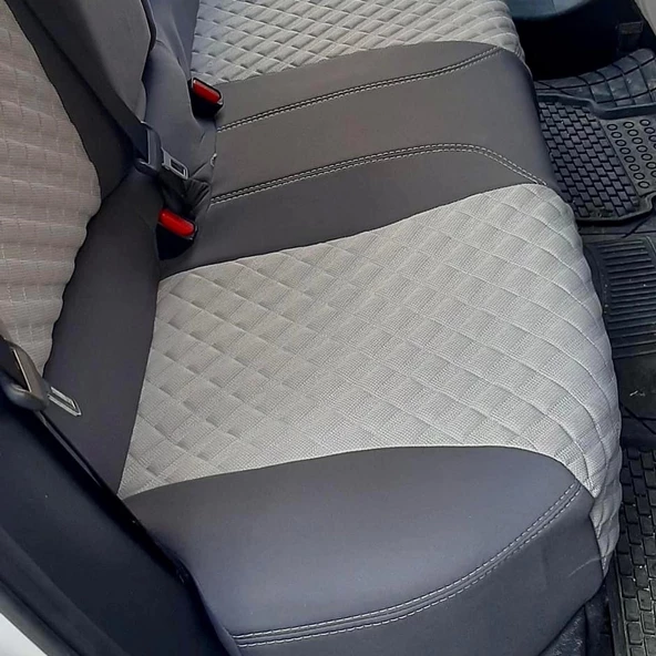 Toyota Corolla Hybrit Araca Özel Dikim Koltuk Kılıfı - Resim 7