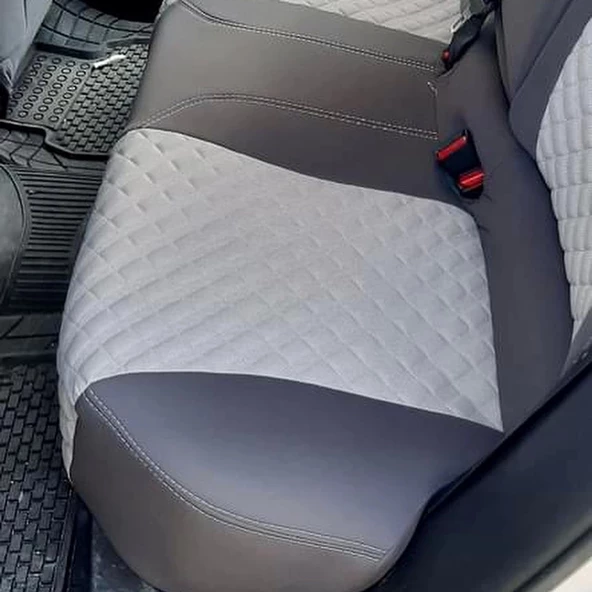 Toyota Corolla Hybrit Araca Özel Dikim Koltuk Kılıfı - Resim 2