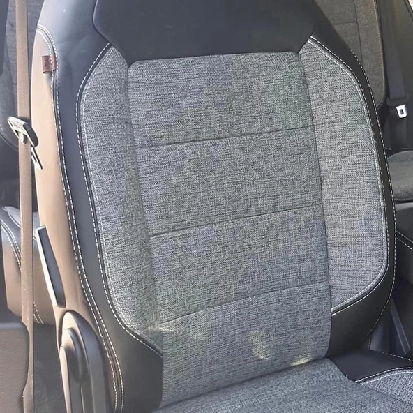 Volkswagen T-Cross Araca Özel Dikim Koltuk Kılıfı - 5