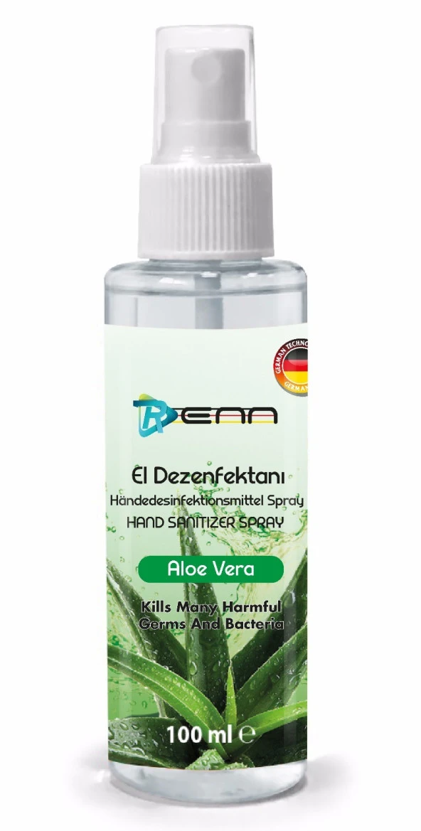 Sprey El Dezenfektanı 100 Ml