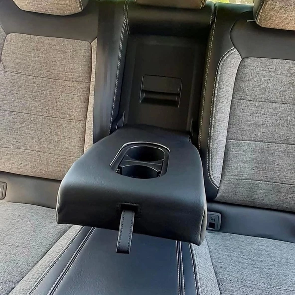 Volkswagen T-Cross Araca Özel Dikim Koltuk Kılıfı - 7