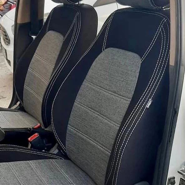 Hyundai İ10 Araca Özel Dikim Koltuk Kılıfı - 5