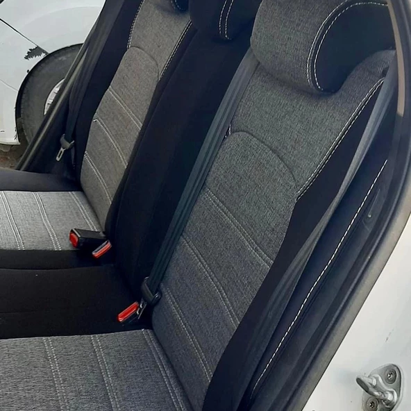 Hyundai İ10 Araca Özel Dikim Koltuk Kılıfı - 6