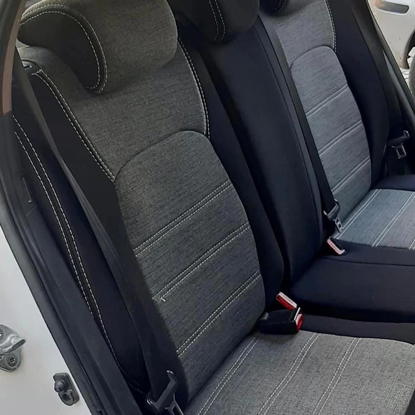 Hyundai İ10 Araca Özel Dikim Koltuk Kılıfı - 9