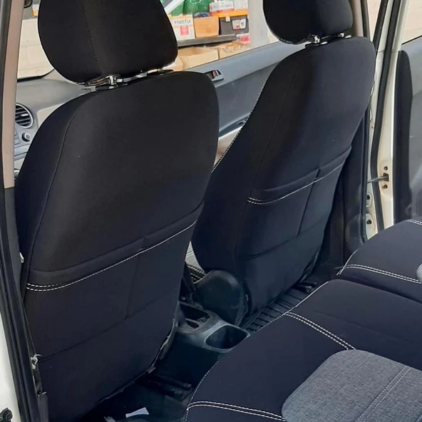 Hyundai İ10 Araca Özel Dikim Koltuk Kılıfı - 7