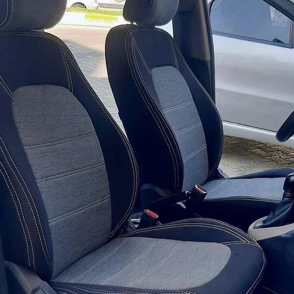Hyundai İ10 Araca Özel Dikim Koltuk Kılıfı - 4