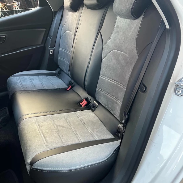 Seat Leon Araca Özel Dikim Koltuk Kılıfı - Resim 4