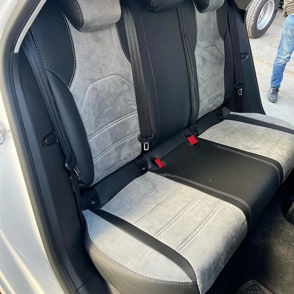 Seat Leon Araca Özel Dikim Koltuk Kılıfı - Resim 2