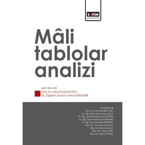 Mâli Tablolar Analizi