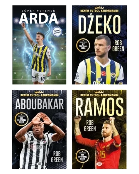 Benim Futbol Kahramanım Arda - Dzeko - Aboubakar - Ramos